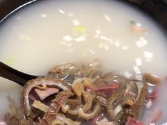 羊杂汤-万红路羊汤烧饼店(将台路店)