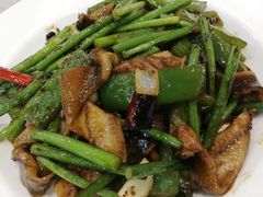 豉椒蒜心炒鳝柳-六婶西关小厨(光塔路店)