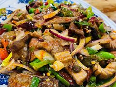 肝腰合炒-九九牛肉馆(南山路店)