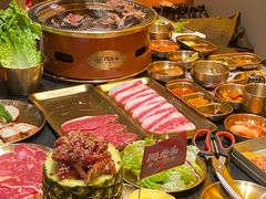 -闻老头·菊花炭烤肉(佛山首店)