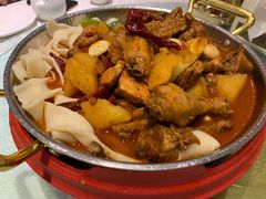 大盘鸡-撒拉花儿·新疆菜·清真(太阳宫店)