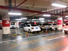 -日月光中心-停车场