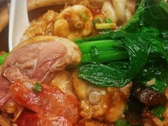 招牌腊味煲仔饭-肥仔文澳门猪骨煲(南京西路店)