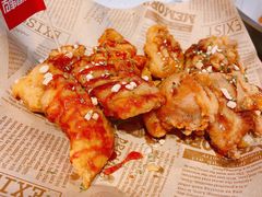 无骨炸鸡-百事喜乐炸鸡铺(合肥首店)