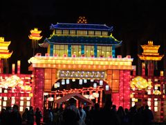 -欢乐海岸椰林沙滩-2025湾区超级灯会