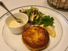招牌蟹肉饼-Wolfgang’s Steakhouse 沃夫冈牛排馆(上海白玉兰广场店)