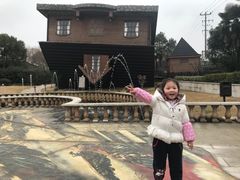 -金山农民画村-枫泾波兰倒置屋
