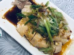 招牌葱油鸡-粤·向群饭店(龙津东路总店)
