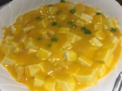 咸蛋黄虾仁滑豆腐-火啫啫·粤式啫啫煲(南通首店)