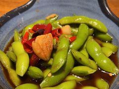 盐水毛豆-乔街深夜食堂·小龙虾·高压锅生蚝(杭州总店)