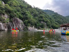 -宝天曼峡谷漂流