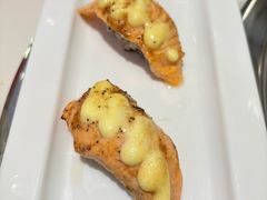 炙烤三文鱼-藜爱·山海情海鲜自助(万达广场店)