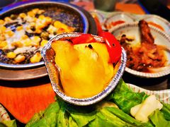 火烤金枕榴莲（100g）-犟牛家·榴莲烤肉(五棵松店)