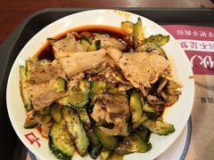 蒜泥白肉-71号豆汤饭·成都小馆(春熙路百盛店)