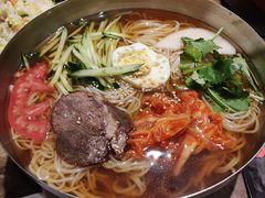 冷面-金太阳海鲜烧烤·本地人餐厅(东纬路旗舰店)