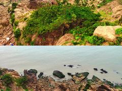 -嵊泗基湖沙滩