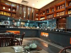 -大佛寺高级素食自助餐厅