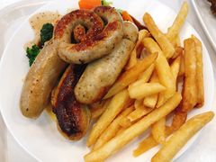 德国香肠拼盘-宜家·瑞典风味餐厅(北京西红门店)