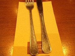 餐具摆设-Pancakes on the rocks(Darling Harbour)