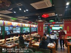 大堂-津门老羊家·铜锅涮羊肉·烧烤(科技园店)