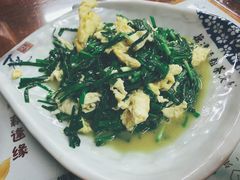 韭菜炒鸡蛋-粗茶淡饭(东关街店)