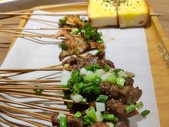 -街角等你.大连海鲜烧烤.经典铁板海鲜串(西安路店)