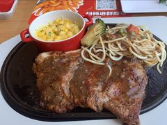 -豪客来牛排(红豆万花城店)