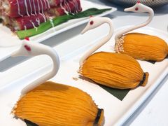 金枕榴莲酥-天然台1908(中建广场店)