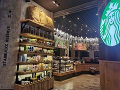 面包甜点陈列柜-星巴克臻选(湖滨道店)