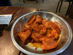 鸡肉-小本家韩式烤肉(紫藤路店)