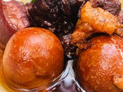 土鸡蛋烧肉-院子餐厅·大锅菜·老杭帮(桥西直街店)