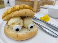 大眼菠萝冰冰包-蔡澜点心·粤菜(月星环球港店)