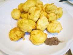 炸茄盒-福寿斋·老北京铜锅涮肉·烤鸭(顺义总店)