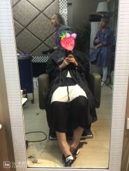 洗完头....-小齐发型Star·Salon