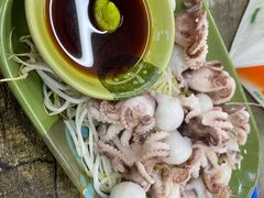 芥末海菊花-贞姨美食·老字号海鲜大排档