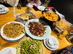 干炒小公鸡-泰山王老三串店(光彩店)