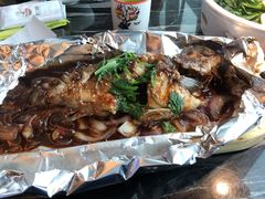 酱烤活鲈鱼-新白鹿餐厅(虹桥南丰城店)