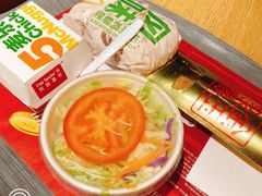 -麦当劳(展览路店)