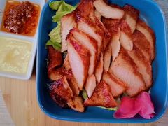 烤猪颈肉-杰克·肯特厨房西餐厅