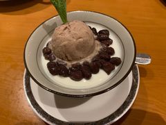 红豆雪糕双皮奶-广州富力君悦大酒店空中花园