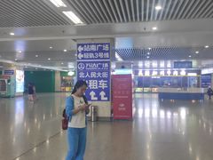 -长春站换乘中心-停车场