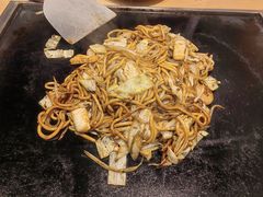 炒面-千房(道頓堀ビル店)