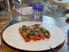 烟熏三文鱼配鱼子酱-Ponte 意大利餐厅