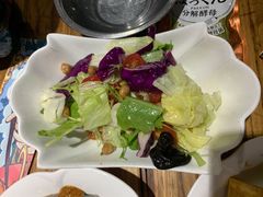 大拌菜-安诚居干锅鸭头(八角店)
