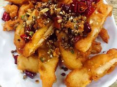 干煸藕夹-小民大排档(马场角横路店)