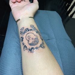 -囍文刺青happytattoo