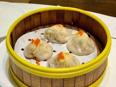 蟹粉小笼包-上海会馆(香港名都店)