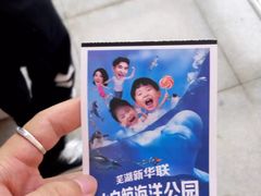 -芜湖新华联大白鲸海洋公园