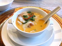 浓汤东星斑-杭州JW万豪酒店-万豪中餐厅