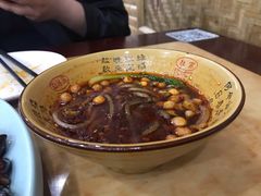 酸辣粉-力力豆花庄(广渠门店)